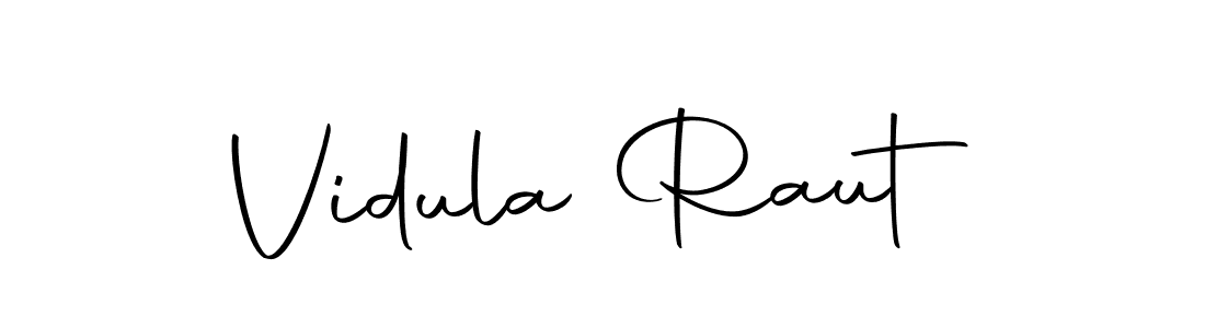 How to make Vidula Raut signature? Autography-DOLnW is a professional autograph style. Create handwritten signature for Vidula Raut name. Vidula Raut signature style 10 images and pictures png