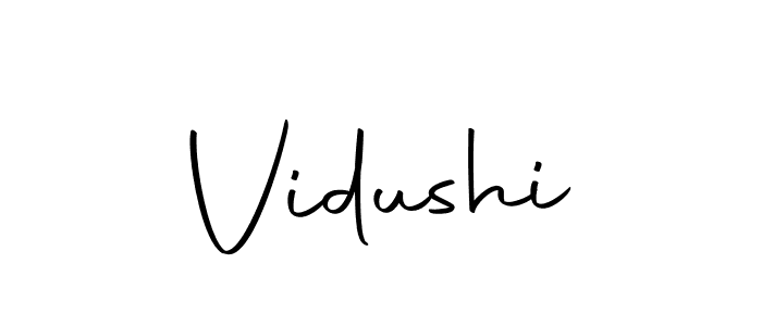 Similarly Autography-DOLnW is the best handwritten signature design. Signature creator online .You can use it as an online autograph creator for name Vidushi. Vidushi signature style 10 images and pictures png