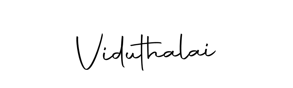 Here are the top 10 professional signature styles for the name Viduthalai. These are the best autograph styles you can use for your name. Viduthalai signature style 10 images and pictures png