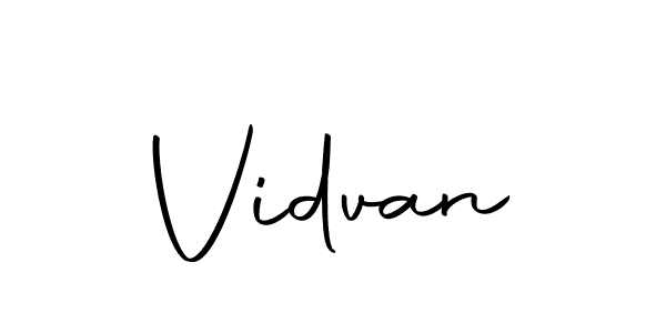 if you are searching for the best signature style for your name Vidvan. so please give up your signature search. here we have designed multiple signature styles  using Autography-DOLnW. Vidvan signature style 10 images and pictures png