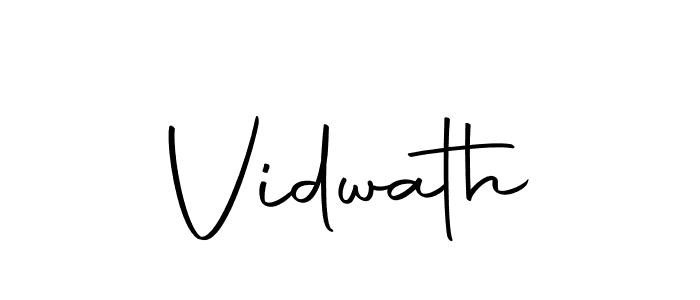 You can use this online signature creator to create a handwritten signature for the name Vidwath. This is the best online autograph maker. Vidwath signature style 10 images and pictures png