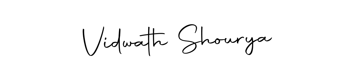 Use a signature maker to create a handwritten signature online. With this signature software, you can design (Autography-DOLnW) your own signature for name Vidwath Shourya. Vidwath Shourya signature style 10 images and pictures png