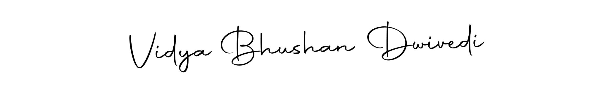 Design your own signature with our free online signature maker. With this signature software, you can create a handwritten (Autography-DOLnW) signature for name Vidya Bhushan Dwivedi. Vidya Bhushan Dwivedi signature style 10 images and pictures png
