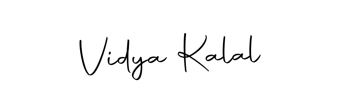 Once you've used our free online signature maker to create your best signature Autography-DOLnW style, it's time to enjoy all of the benefits that Vidya Kalal name signing documents. Vidya Kalal signature style 10 images and pictures png