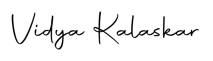 Looking for an artistic signature for Vidya Kalaskar? The Autography-DOLnW calligraphy style gives a sophisticated flow suitable for business cards and emails. Vidya Kalaskar signature style 10 images and pictures png