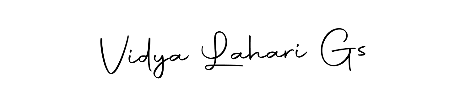 Here are the top 10 professional signature styles for the name Vidya Lahari Gs. These are the best autograph styles you can use for your name. Vidya Lahari Gs signature style 10 images and pictures png