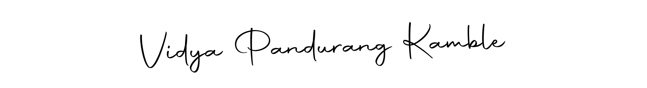 How to Draw Vidya Pandurang Kamble signature style? Autography-DOLnW is a latest design signature styles for name Vidya Pandurang Kamble. Vidya Pandurang Kamble signature style 10 images and pictures png