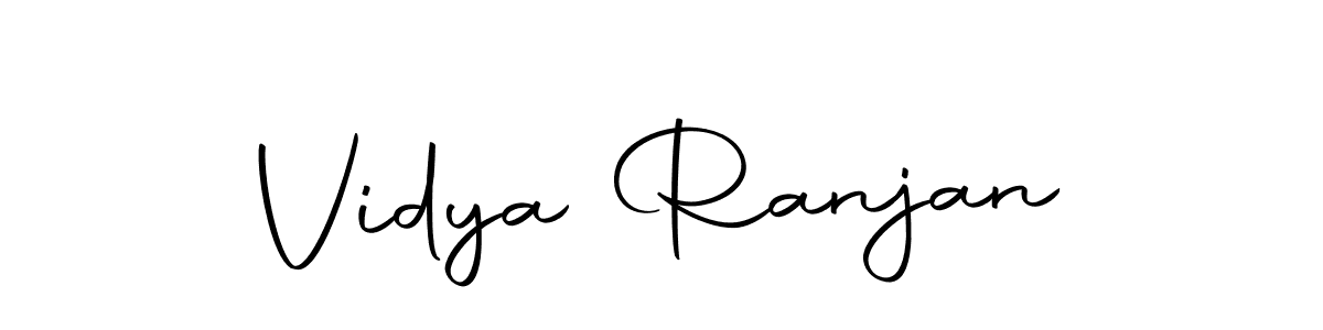 Make a beautiful signature design for name Vidya Ranjan. With this signature (Autography-DOLnW) style, you can create a handwritten signature for free. Vidya Ranjan signature style 10 images and pictures png