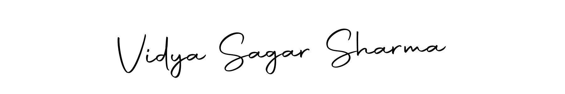 The best way (Autography-DOLnW) to make a short signature is to pick only two or three words in your name. The name Vidya Sagar Sharma include a total of six letters. For converting this name. Vidya Sagar Sharma signature style 10 images and pictures png