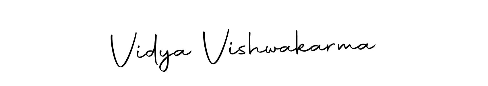 Make a short Vidya Vishwakarma signature style. Manage your documents anywhere anytime using Autography-DOLnW. Create and add eSignatures, submit forms, share and send files easily. Vidya Vishwakarma signature style 10 images and pictures png