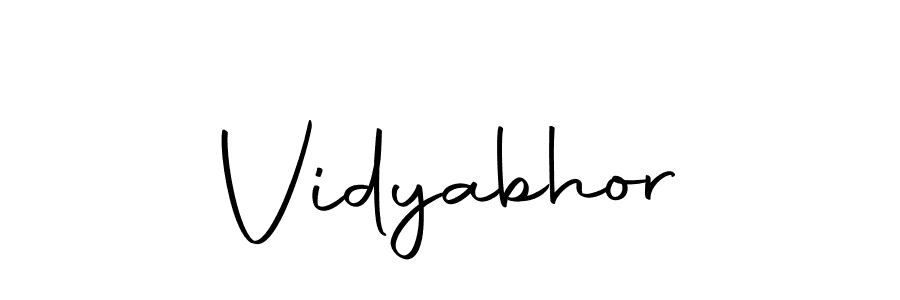 Make a short Vidyabhor signature style. Manage your documents anywhere anytime using Autography-DOLnW. Create and add eSignatures, submit forms, share and send files easily. Vidyabhor signature style 10 images and pictures png