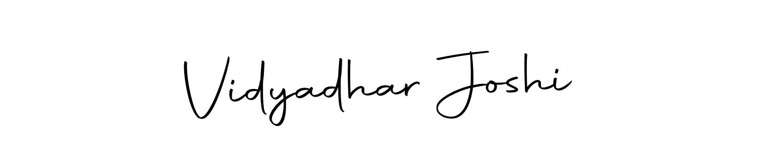 Similarly Autography-DOLnW is the best handwritten signature design. Signature creator online .You can use it as an online autograph creator for name Vidyadhar Joshi. Vidyadhar Joshi signature style 10 images and pictures png