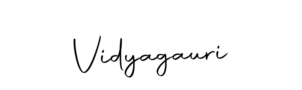 if you are searching for the best signature style for your name Vidyagauri. so please give up your signature search. here we have designed multiple signature styles  using Autography-DOLnW. Vidyagauri signature style 10 images and pictures png