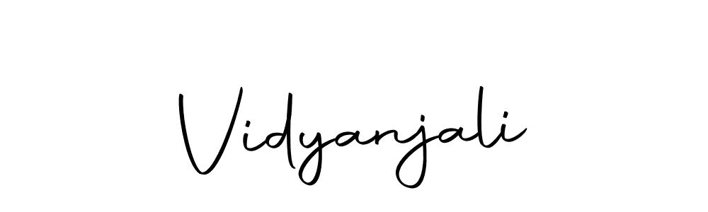 Once you've used our free online signature maker to create your best signature Autography-DOLnW style, it's time to enjoy all of the benefits that Vidyanjali name signing documents. Vidyanjali signature style 10 images and pictures png
