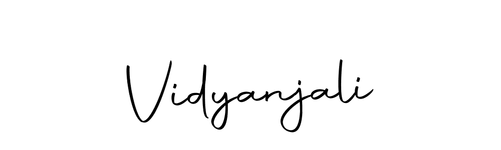 Make a short Vidyanjali signature style. Manage your documents anywhere anytime using Autography-DOLnW. Create and add eSignatures, submit forms, share and send files easily. Vidyanjali signature style 10 images and pictures png