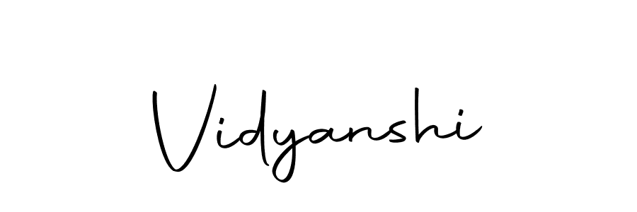 Here are the top 10 professional signature styles for the name Vidyanshi. These are the best autograph styles you can use for your name. Vidyanshi signature style 10 images and pictures png