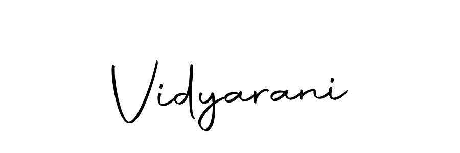 Autography-DOLnW is a professional signature style that is perfect for those who want to add a touch of class to their signature. It is also a great choice for those who want to make their signature more unique. Get Vidyarani name to fancy signature for free. Vidyarani signature style 10 images and pictures png