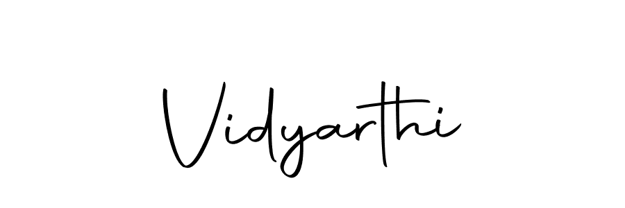 Vidyarthi stylish signature style. Best Handwritten Sign (Autography-DOLnW) for my name. Handwritten Signature Collection Ideas for my name Vidyarthi. Vidyarthi signature style 10 images and pictures png
