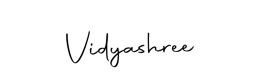 How to make Vidyashree name signature. Use Autography-DOLnW style for creating short signs online. This is the latest handwritten sign. Vidyashree signature style 10 images and pictures png