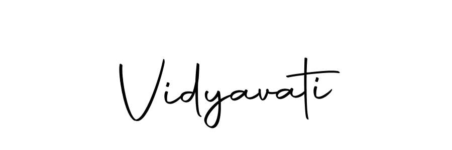 You should practise on your own different ways (Autography-DOLnW) to write your name (Vidyavati) in signature. don't let someone else do it for you. Vidyavati signature style 10 images and pictures png