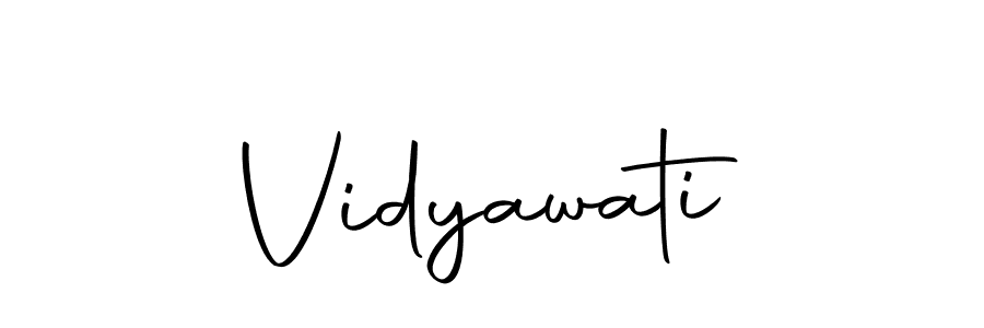 Autography-DOLnW is a professional signature style that is perfect for those who want to add a touch of class to their signature. It is also a great choice for those who want to make their signature more unique. Get Vidyawati name to fancy signature for free. Vidyawati signature style 10 images and pictures png