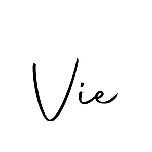 Also we have Vie name is the best signature style. Create professional handwritten signature collection using Autography-DOLnW autograph style. Vie signature style 10 images and pictures png