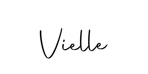 How to make Vielle signature? Autography-DOLnW is a professional autograph style. Create handwritten signature for Vielle name. Vielle signature style 10 images and pictures png