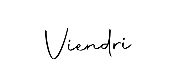 Make a beautiful signature design for name Viendri. With this signature (Autography-DOLnW) style, you can create a handwritten signature for free. Viendri signature style 10 images and pictures png