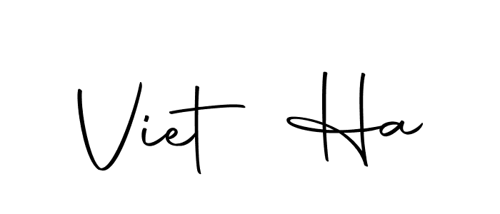 How to make Viet Ha signature? Autography-DOLnW is a professional autograph style. Create handwritten signature for Viet Ha name. Viet Ha signature style 10 images and pictures png