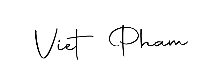 How to make Viet Pham signature? Autography-DOLnW is a professional autograph style. Create handwritten signature for Viet Pham name. Viet Pham signature style 10 images and pictures png