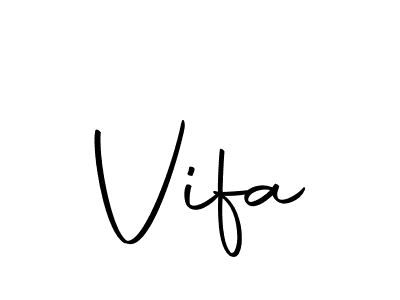 How to make Vifa signature? Autography-DOLnW is a professional autograph style. Create handwritten signature for Vifa name. Vifa signature style 10 images and pictures png