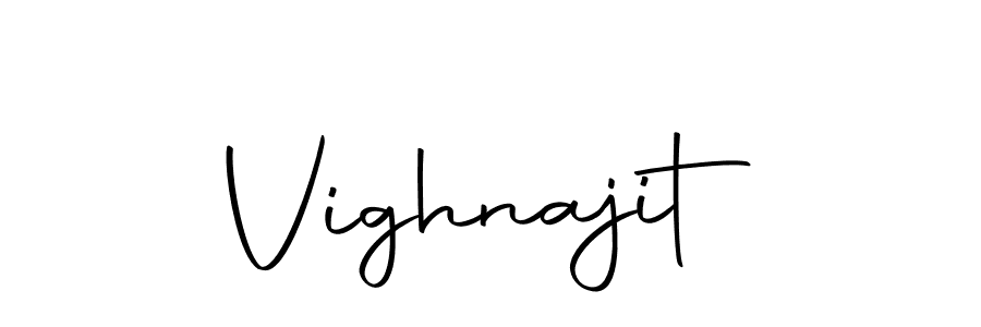 Vighnajit stylish signature style. Best Handwritten Sign (Autography-DOLnW) for my name. Handwritten Signature Collection Ideas for my name Vighnajit. Vighnajit signature style 10 images and pictures png