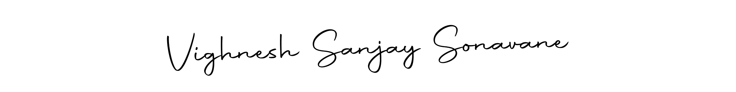 Here are the top 10 professional signature styles for the name Vighnesh Sanjay Sonavane. These are the best autograph styles you can use for your name. Vighnesh Sanjay Sonavane signature style 10 images and pictures png