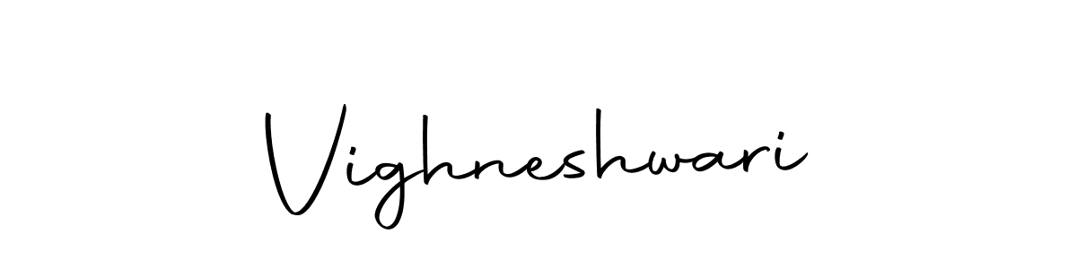 Use a signature maker to create a handwritten signature online. With this signature software, you can design (Autography-DOLnW) your own signature for name Vighneshwari. Vighneshwari signature style 10 images and pictures png