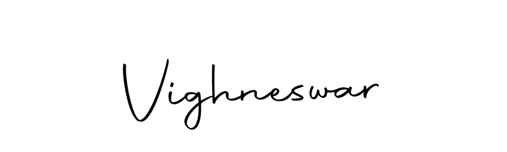 Make a beautiful signature design for name Vighneswar. With this signature (Autography-DOLnW) style, you can create a handwritten signature for free. Vighneswar signature style 10 images and pictures png