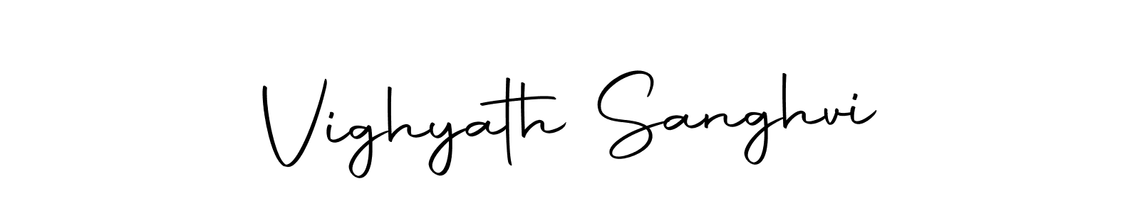 Here are the top 10 professional signature styles for the name Vighyath Sanghvi. These are the best autograph styles you can use for your name. Vighyath Sanghvi signature style 10 images and pictures png