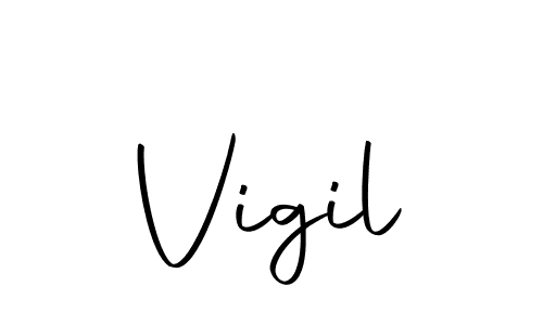 How to make Vigil name signature. Use Autography-DOLnW style for creating short signs online. This is the latest handwritten sign. Vigil signature style 10 images and pictures png