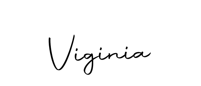 You should practise on your own different ways (Autography-DOLnW) to write your name (Viginia) in signature. don't let someone else do it for you. Viginia signature style 10 images and pictures png