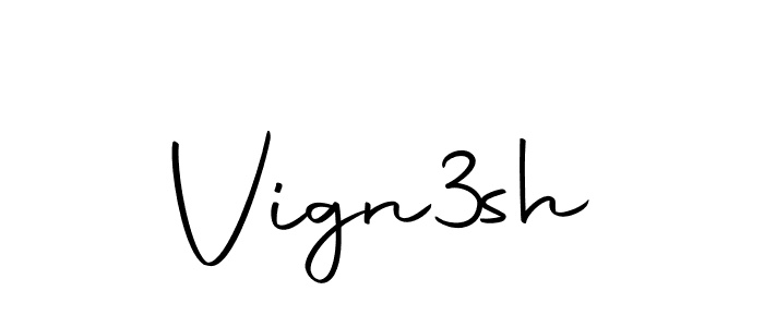 You can use this online signature creator to create a handwritten signature for the name Vign3sh. This is the best online autograph maker. Vign3sh signature style 10 images and pictures png