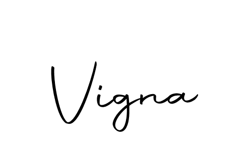 How to make Vigna signature? Autography-DOLnW is a professional autograph style. Create handwritten signature for Vigna name. Vigna signature style 10 images and pictures png