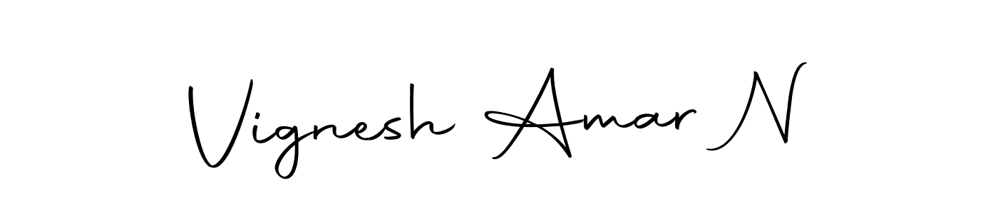 Similarly Autography-DOLnW is the best handwritten signature design. Signature creator online .You can use it as an online autograph creator for name Vignesh Amar N. Vignesh Amar N signature style 10 images and pictures png