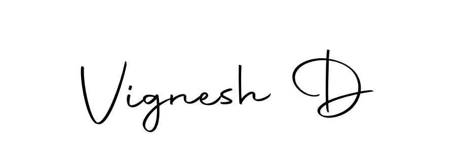 You should practise on your own different ways (Autography-DOLnW) to write your name (Vignesh D) in signature. don't let someone else do it for you. Vignesh D signature style 10 images and pictures png