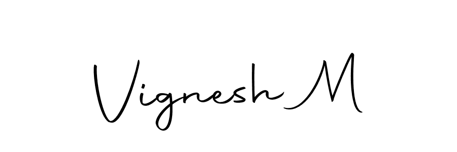 Make a short Vignesh M signature style. Manage your documents anywhere anytime using Autography-DOLnW. Create and add eSignatures, submit forms, share and send files easily. Vignesh M signature style 10 images and pictures png