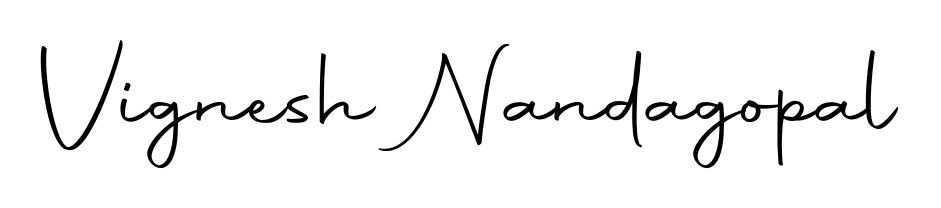 Achieve flawless digital penmanship with Vignesh Nandagopal name in Autography-DOLnW font. The perfect tool for creating online signatures. Vignesh Nandagopal signature style 10 images and pictures png