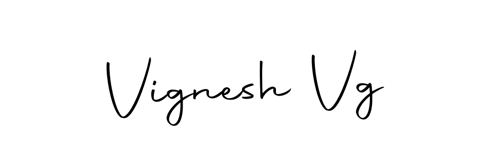 Also we have Vignesh Vg name is the best signature style. Create professional handwritten signature collection using Autography-DOLnW autograph style. Vignesh Vg signature style 10 images and pictures png