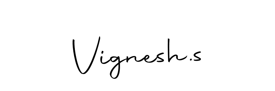Make a short Vignesh.s signature style. Manage your documents anywhere anytime using Autography-DOLnW. Create and add eSignatures, submit forms, share and send files easily. Vignesh.s signature style 10 images and pictures png