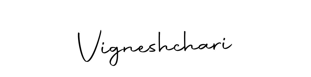 The best way (Autography-DOLnW) to make a short signature is to pick only two or three words in your name. The name Vigneshchari include a total of six letters. For converting this name. Vigneshchari signature style 10 images and pictures png