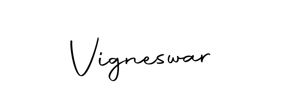 Also we have Vigneswar name is the best signature style. Create professional handwritten signature collection using Autography-DOLnW autograph style. Vigneswar signature style 10 images and pictures png