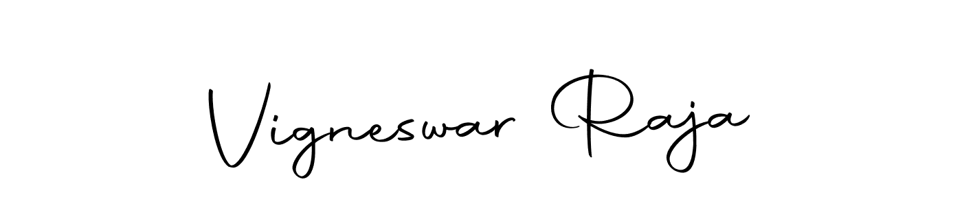 You should practise on your own different ways (Autography-DOLnW) to write your name (Vigneswar Raja) in signature. don't let someone else do it for you. Vigneswar Raja signature style 10 images and pictures png