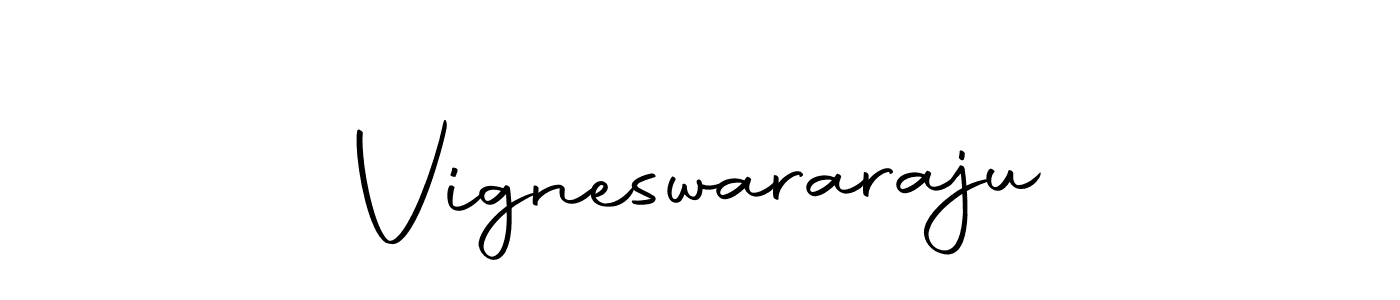 Make a beautiful signature design for name Vigneswararaju. Use this online signature maker to create a handwritten signature for free. Vigneswararaju signature style 10 images and pictures png